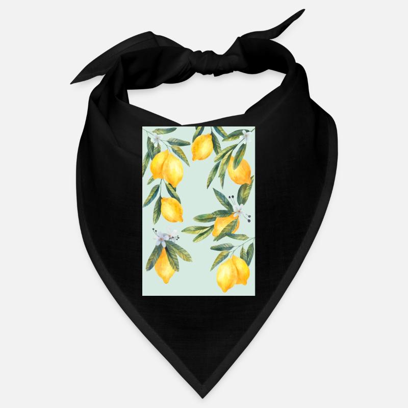 Lemons Bandana