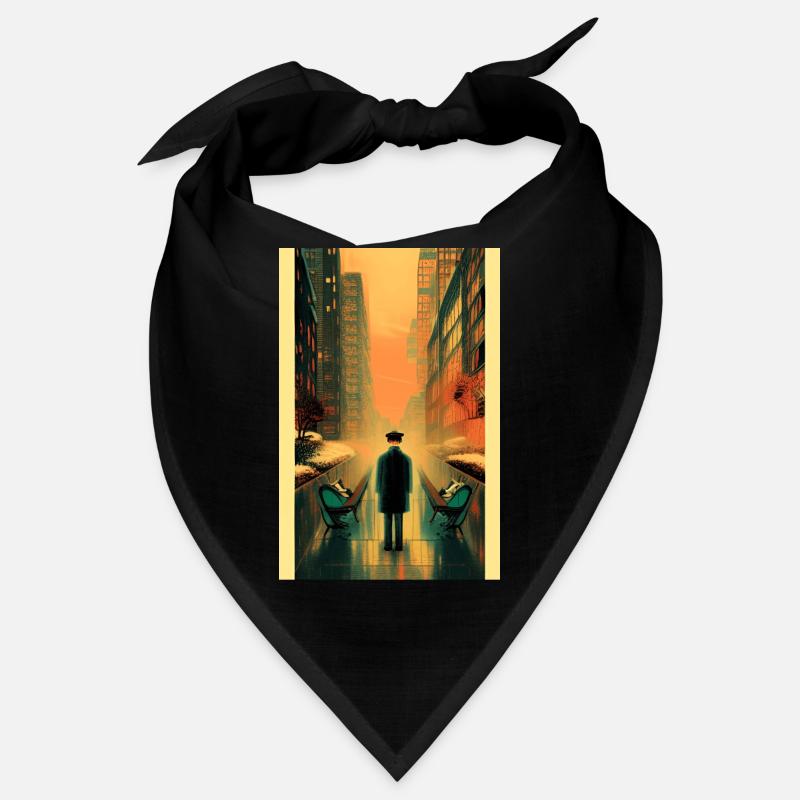 Rues 3 Bandana