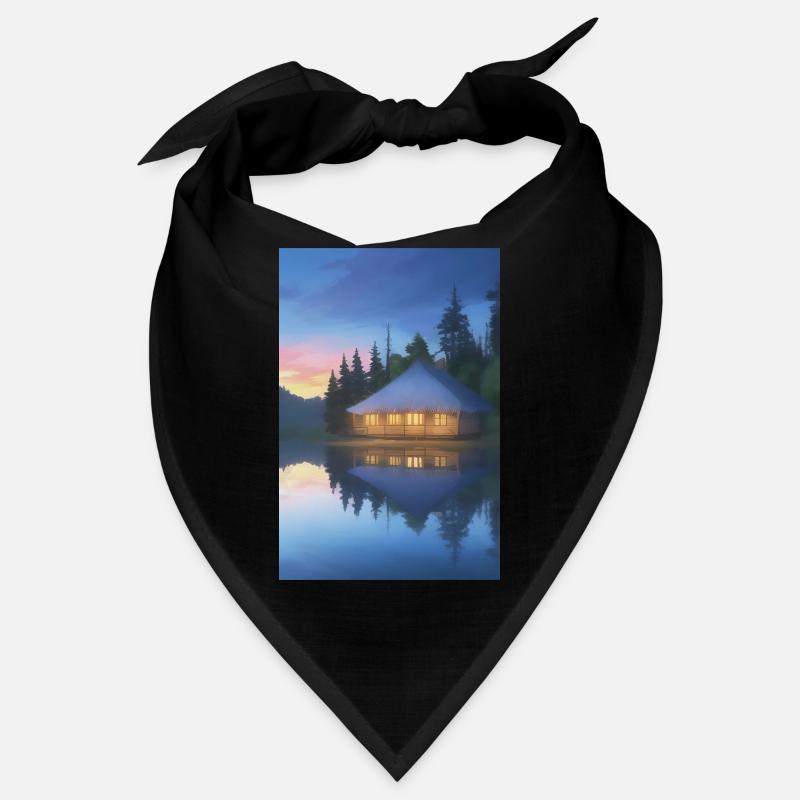 Charming lakeside cabin Bandana
