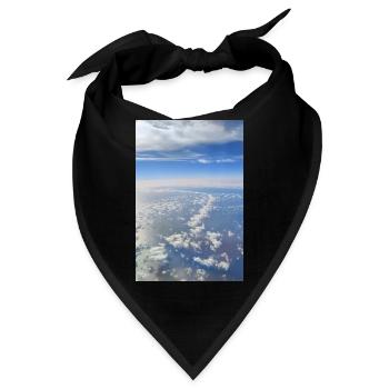 skyphotography 02 - Bandana - Schwarz - Vorne