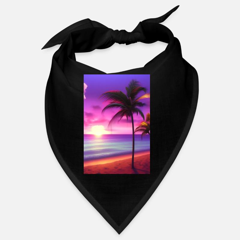 Caraïbes Palm Beach Bandana
