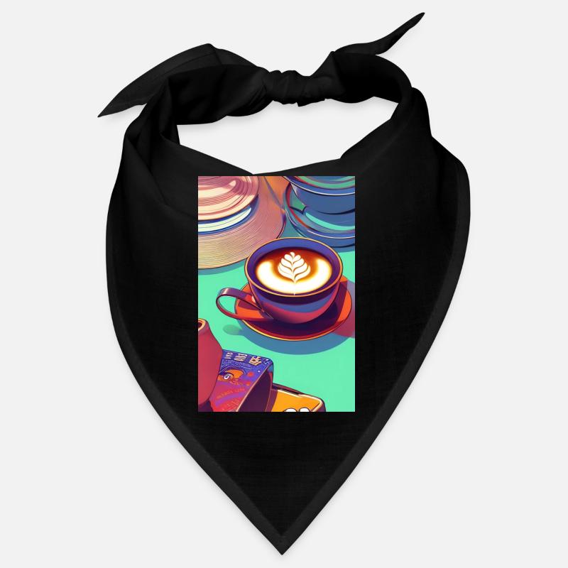 Kaffee, Kaffeebohnen Bandana