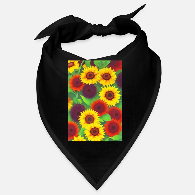 Sonnenblumen Bandana