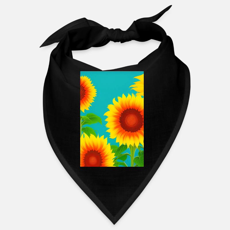Sunflowers Bandana