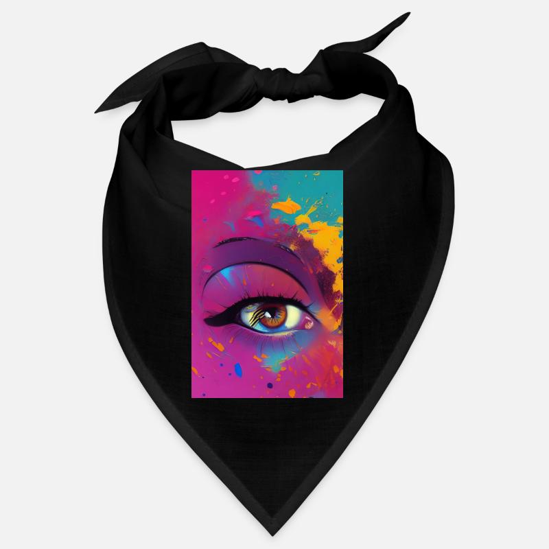 Abstract art Bandana