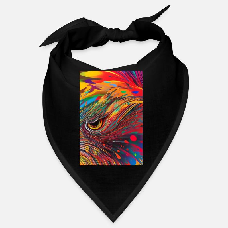 Abstrakte Kunst Bandana