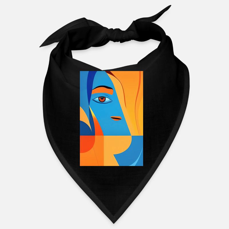 Abstract art Bandana