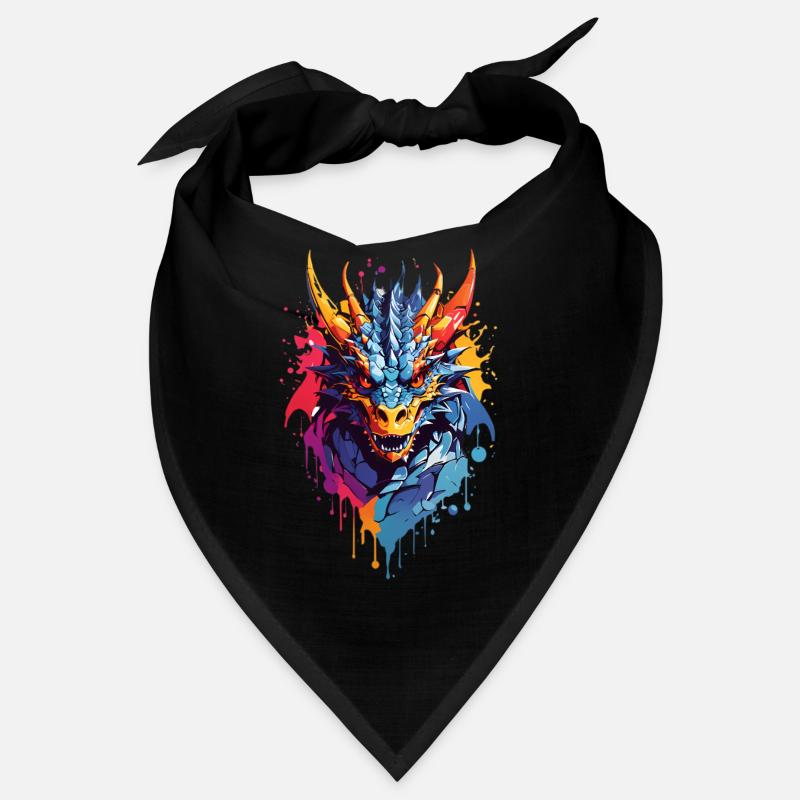 Cool Dragon Bandana