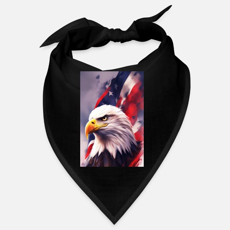 Bald Eagel - Patriotic Bandana