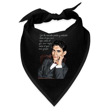 Federico - Bandana - Schwarz - Vorne