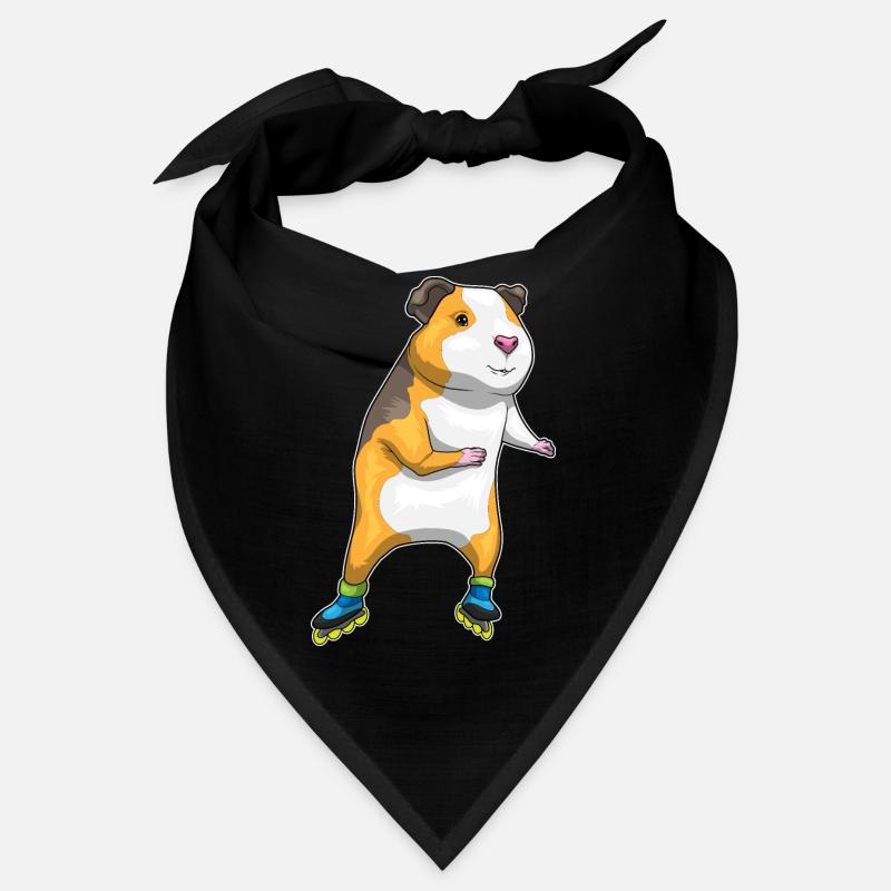 Guinea pig Inline skating Inline skates Bandana