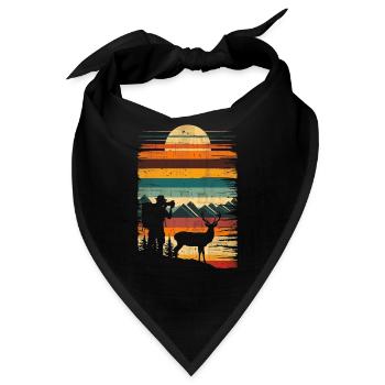 Fotografie Naturfotografie Spiegelreflexkamera - Bandana - Schwarz - Vorne