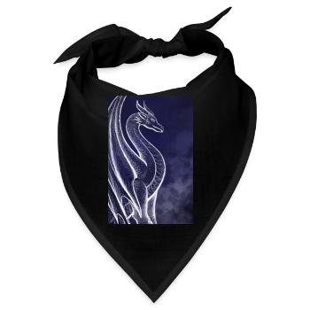 Dragon - Bandana - Schwarz - Vorne