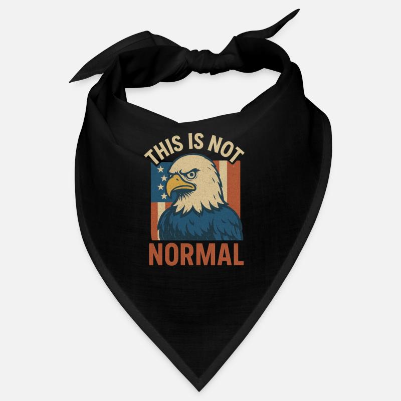 Pas un Patriot Eagle normal Bandana