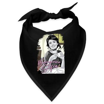 Buongiorno Sofia - Bandana - Schwarz - Vorne