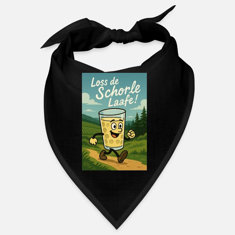 Loss de Schorle Laafe Bandana