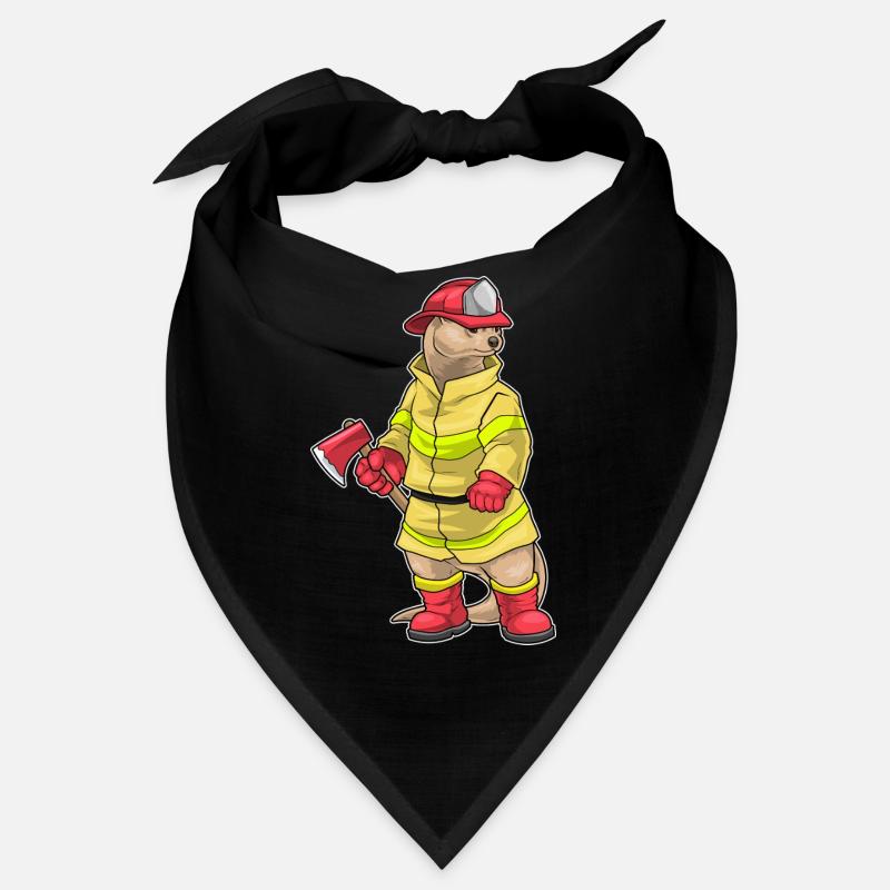 Otter Hache de pompier Brigade de pompiers Bandana