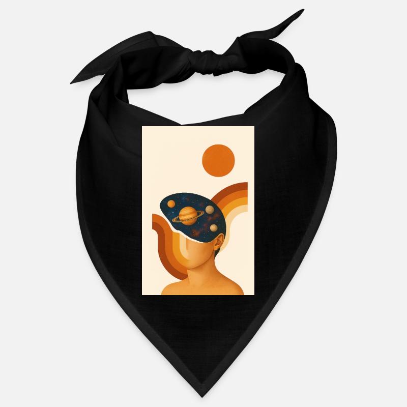 Abstract Genius Bandana