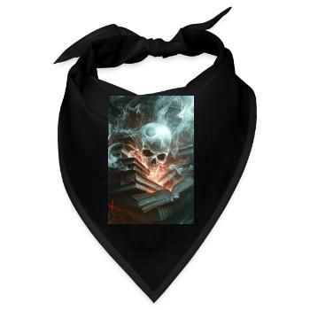 Entfesseltes Spukwissen - Bandana - Schwarz - Vorne