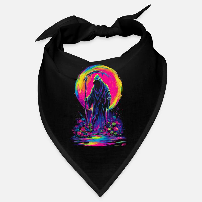 Neon-Sensenmann Bandana