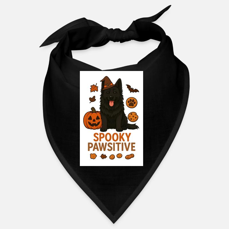 Pawsitive effrayant Bandana
