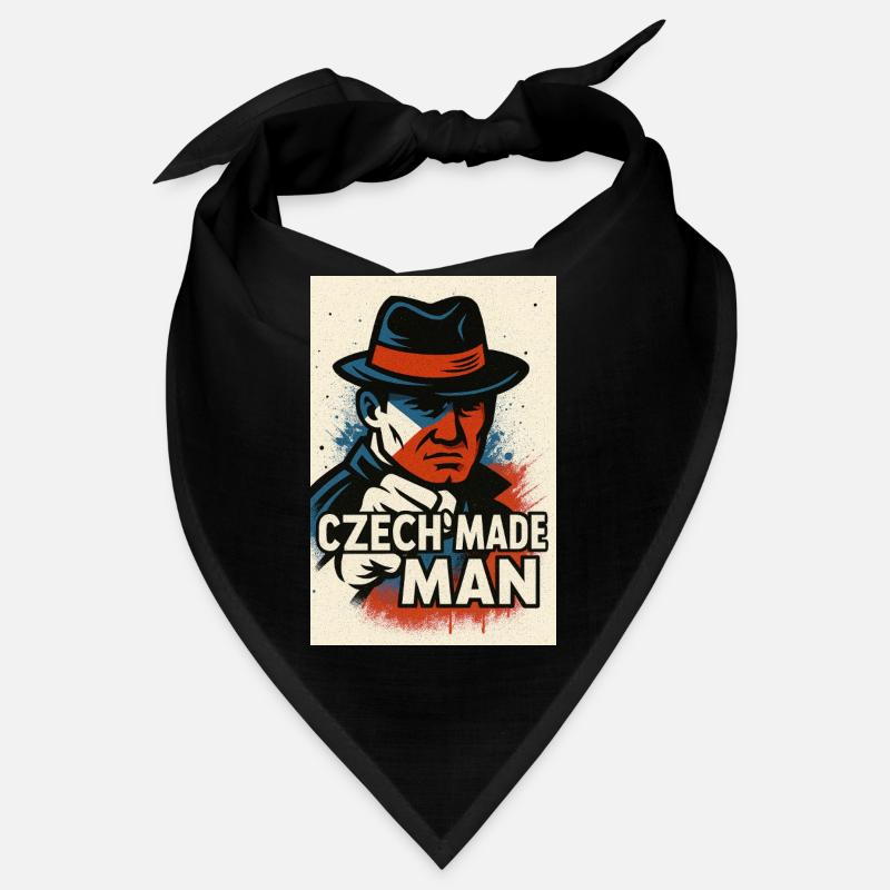 Tschechischer Mann Bandana