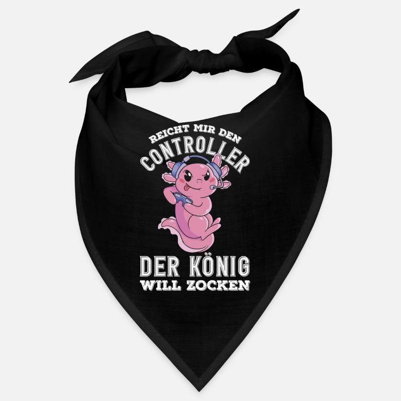 Reicht mir den Controller – König will zocken Bandana
