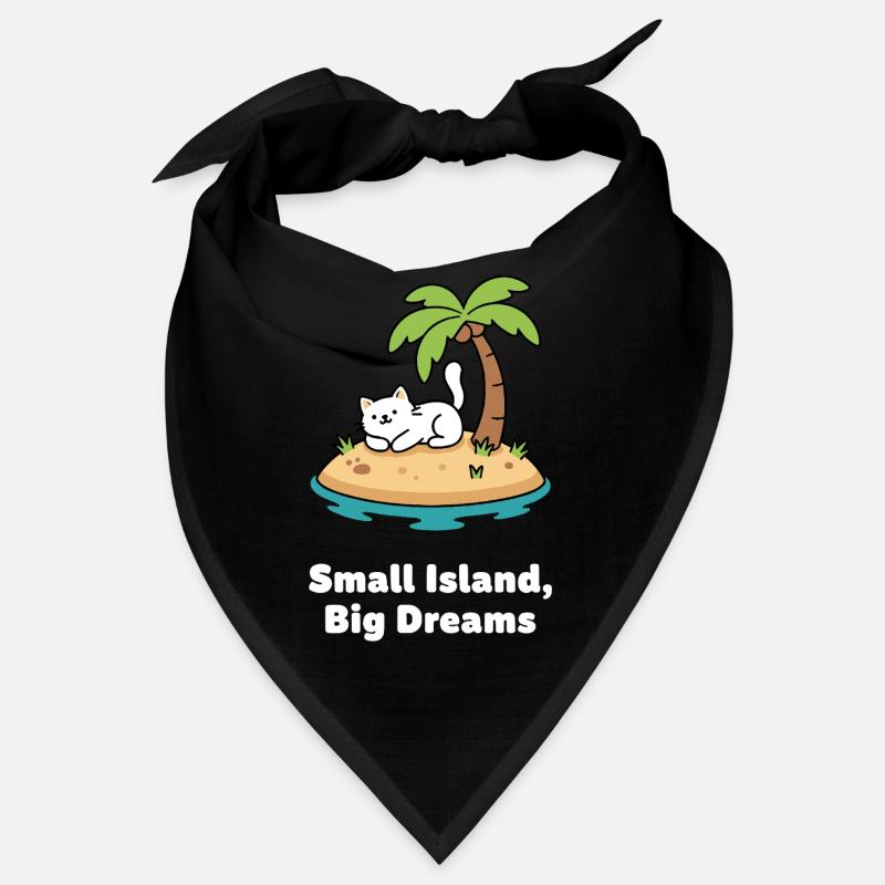 Katzentraum Inselidyll Bandana