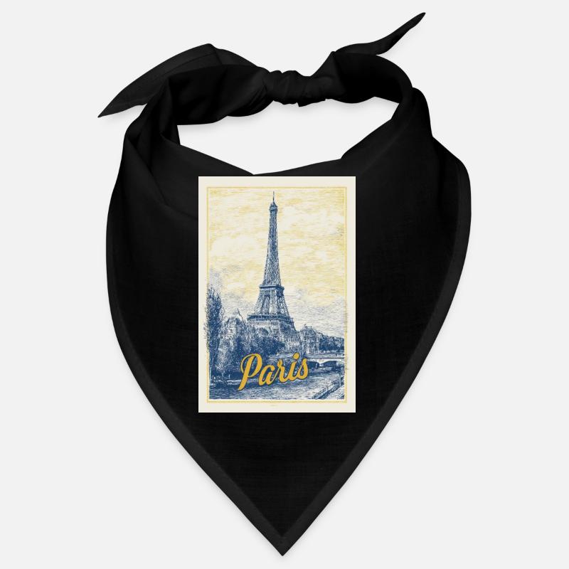 Plan directeur Paris Eiffel Bandana