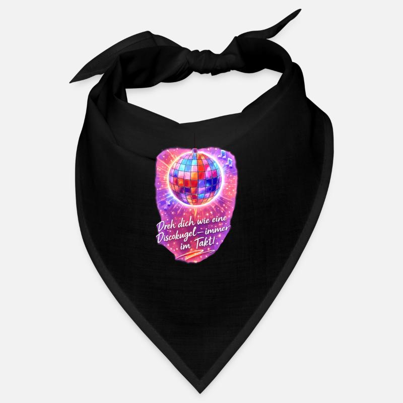 Tourne comme une boule disco Bandana