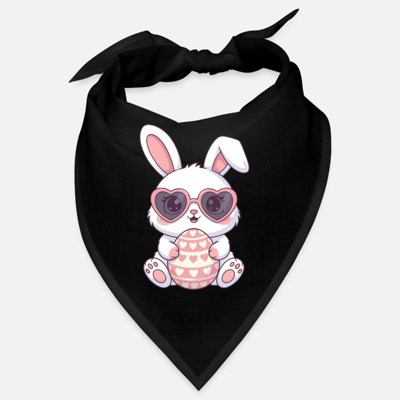 Herzhasen Osterei Charm Bandana