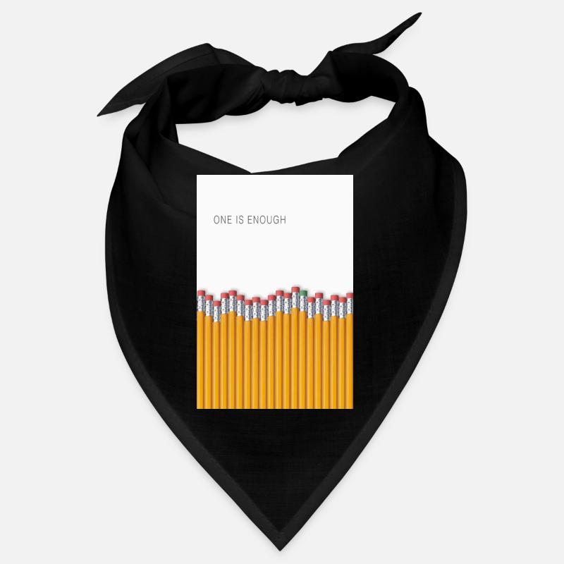 Un seul est suffisant pour un design statement Bandana