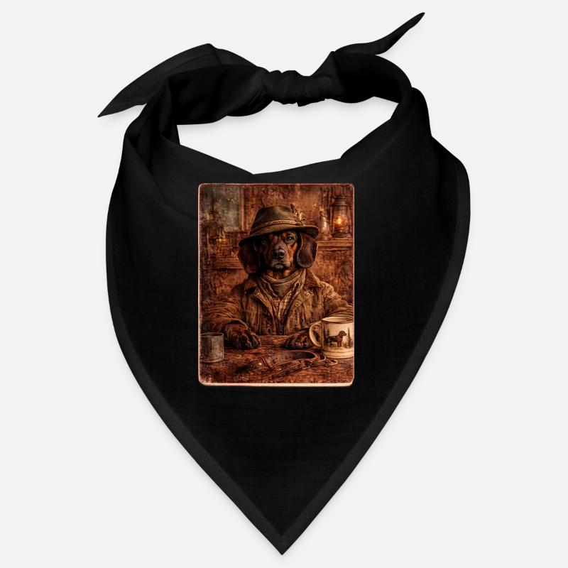 The Forestry Council - Alpine Dachsbracke Bandana