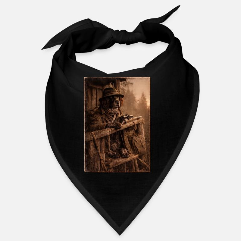 Evening Hide - German Longhair Bandana