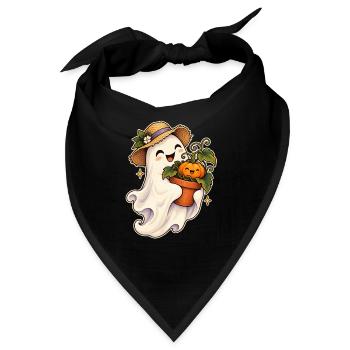 Geistergärtner - Bandana - Schwarz - Vorne