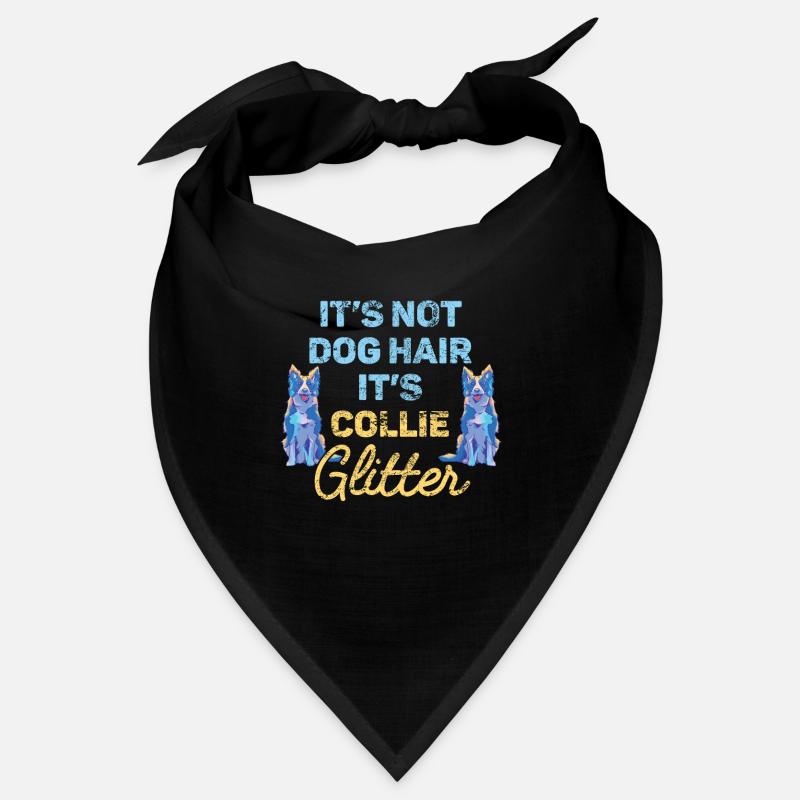 Conception unique de border collie pour Bandana