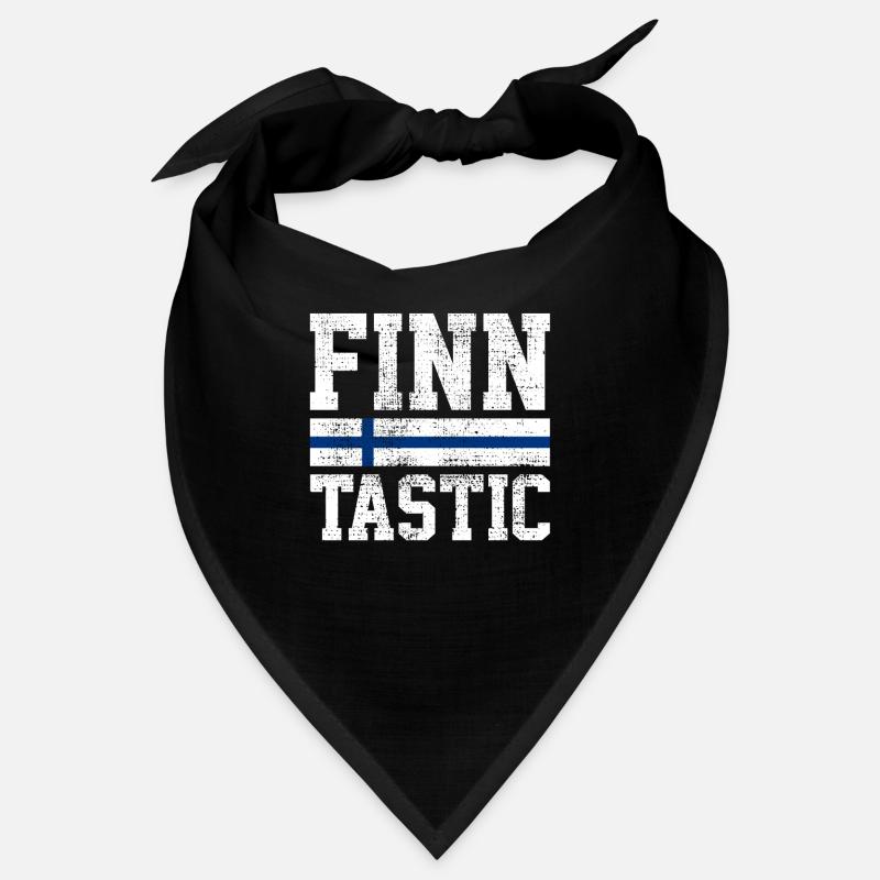 Unique Scandinavian art with Bandana