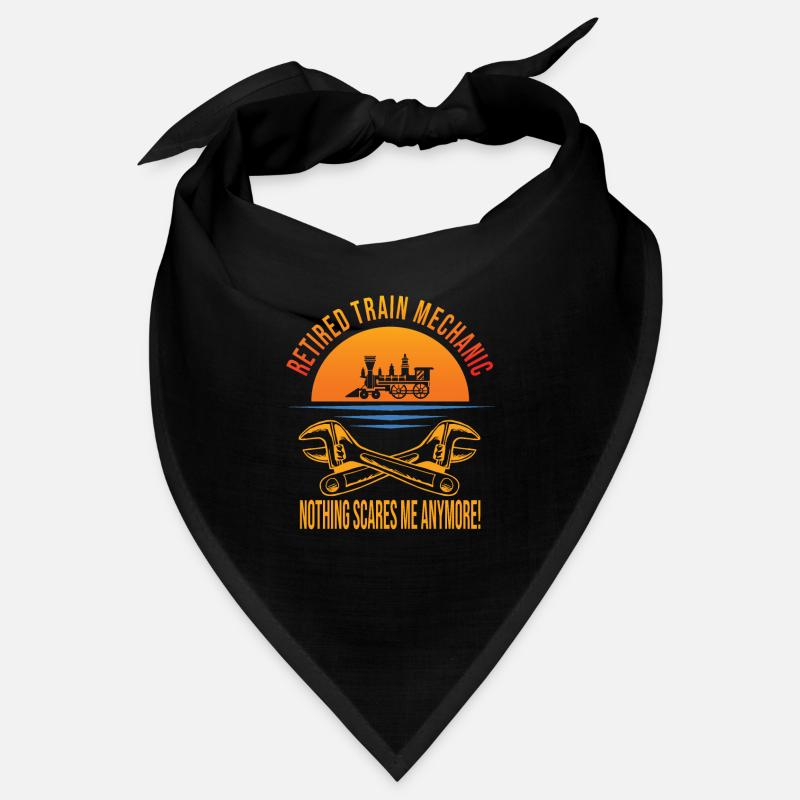 Mécanicien de train Bandana