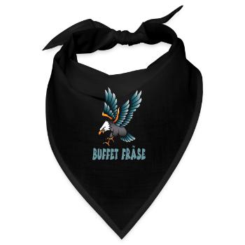 Urlaub - Bandana - Schwarz - Vorne