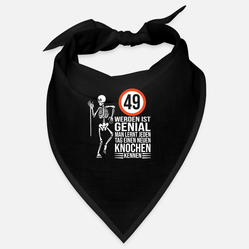 49.Geburtstag Bandana