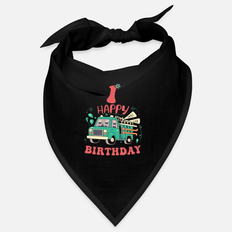 1er anniversaire les gars Bandana