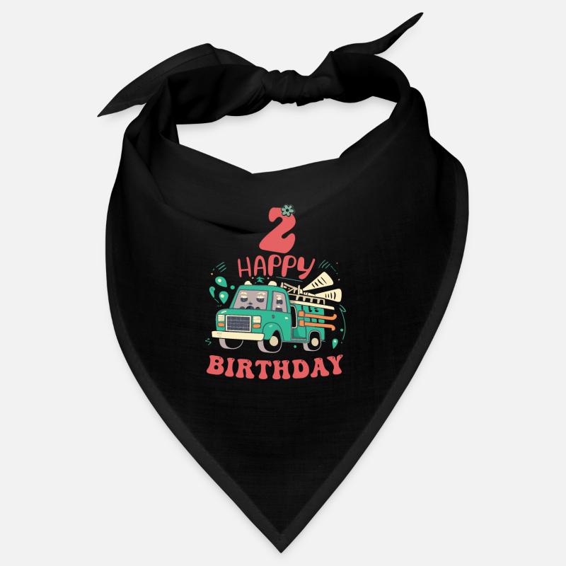 2e anniversaire les gars Bandana