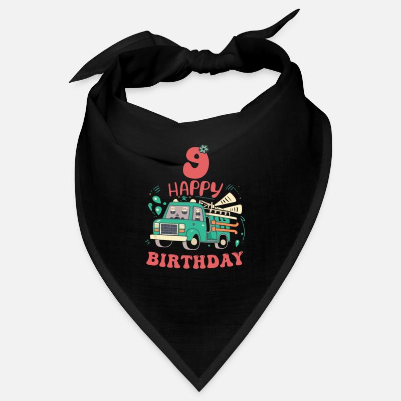 9e anniversaire les gars Bandana