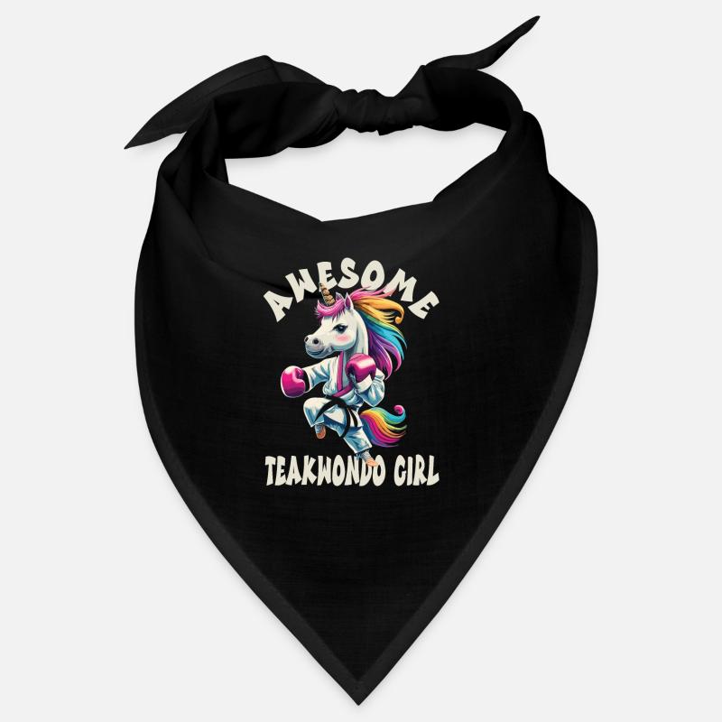 Teakwondo Bandana