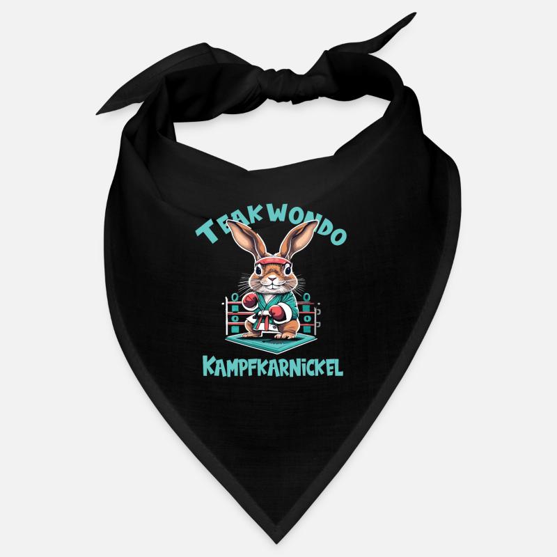 Teakwondo Bandana