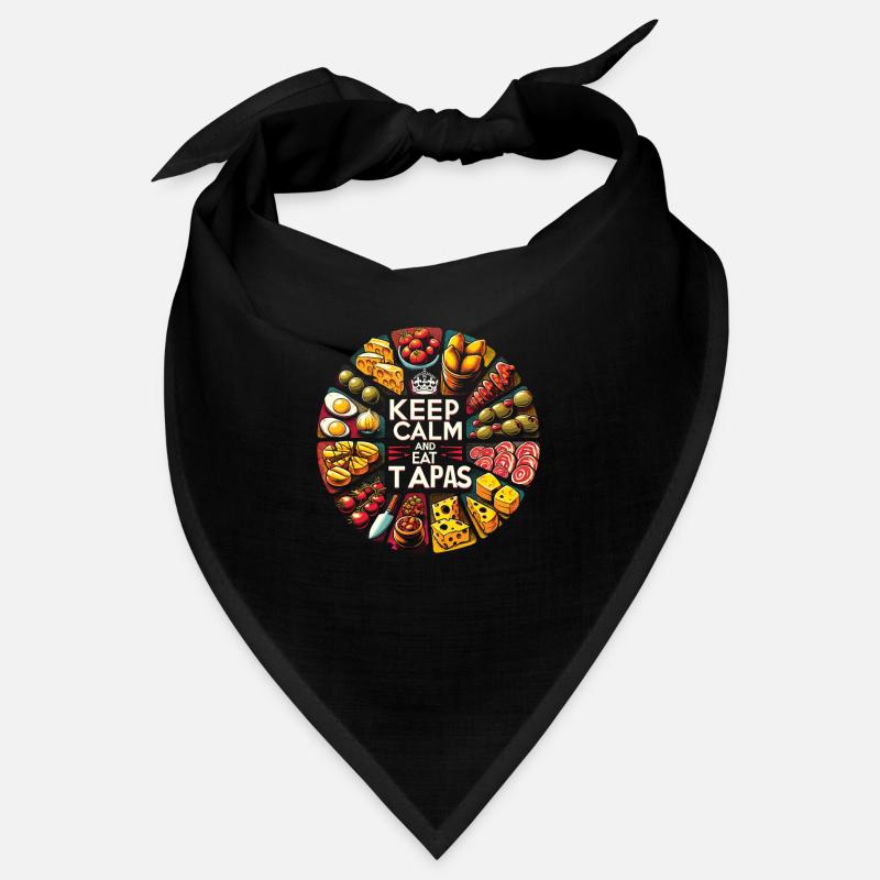 Spanish food Bandana