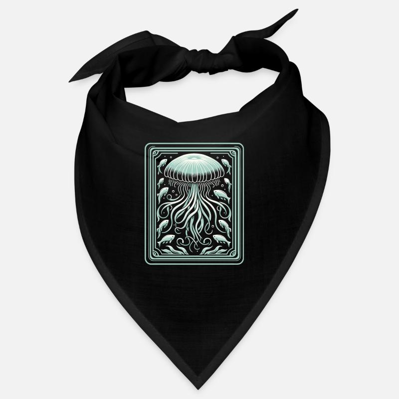 Jellyfish Bandana
