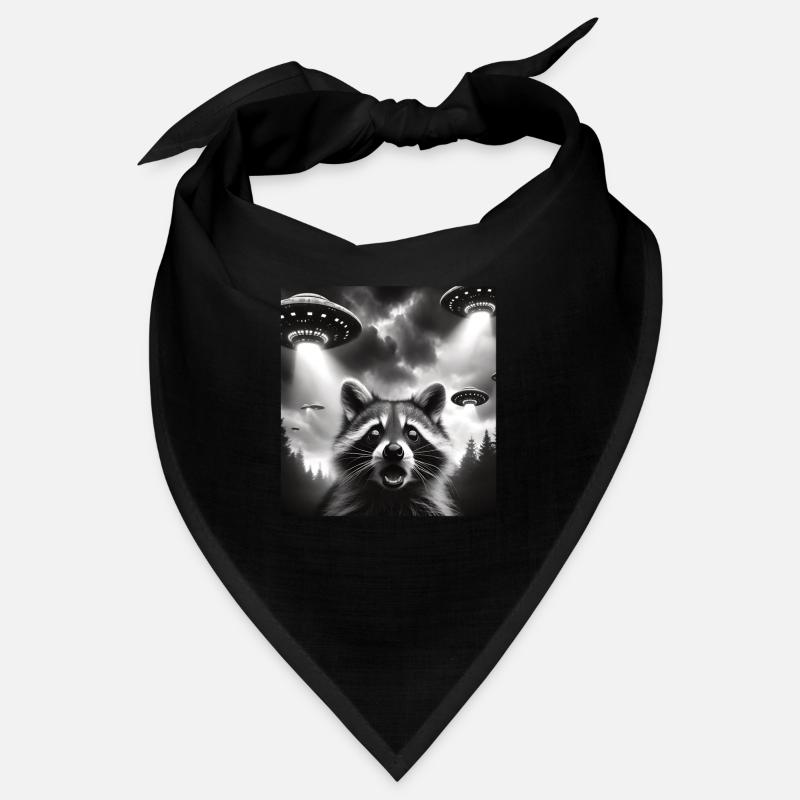 Raton laveur Bandana