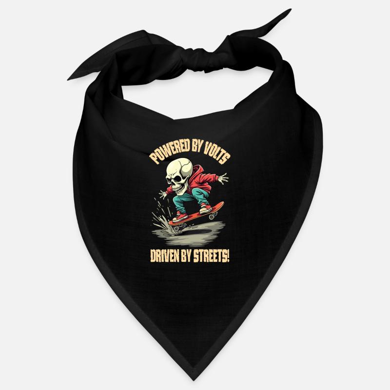 E Skateboard Bandana