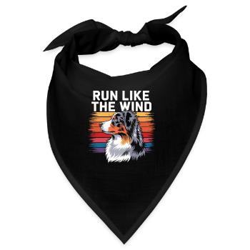 Agility - Bandana - Schwarz - Vorne